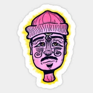 Autoportrait Sticker